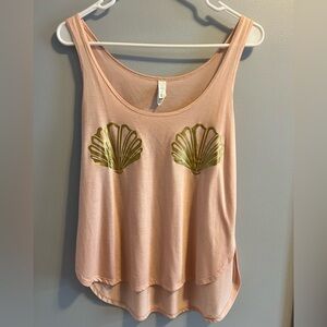 Mermaid Shell Women's Tank Top